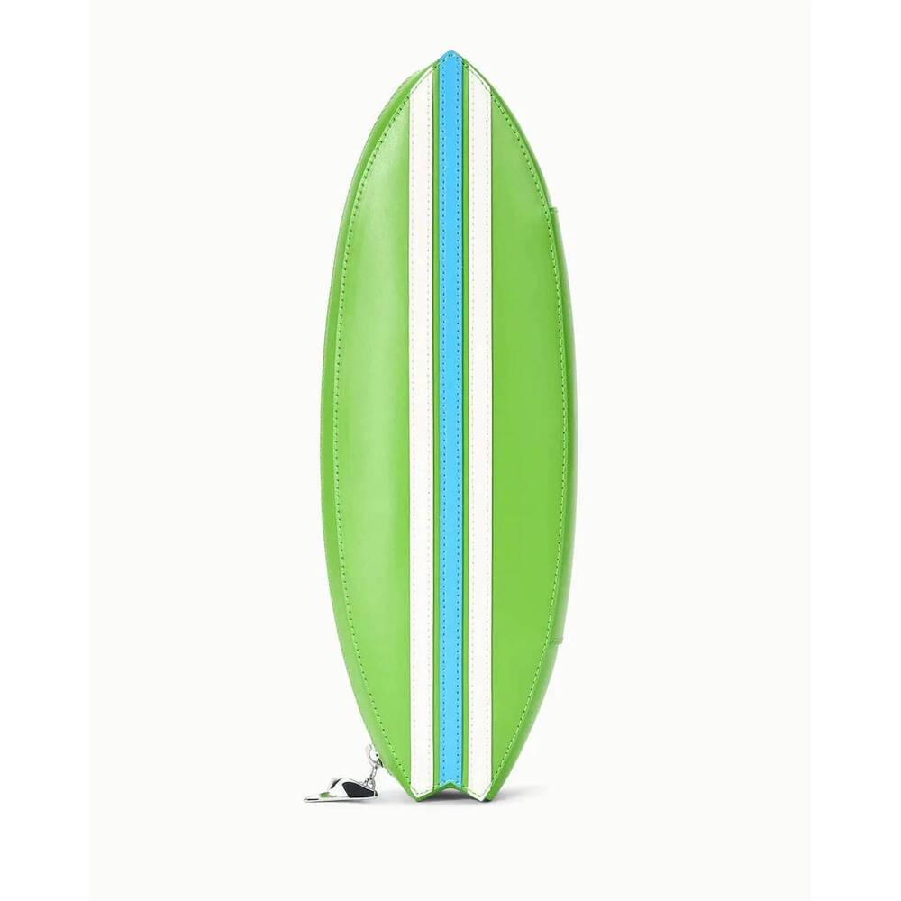 NEW STAUD women's surfboard clutch bag in sprout